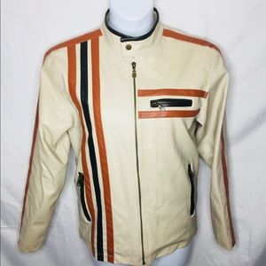 I.B. Exchange racer motorcycle jacket